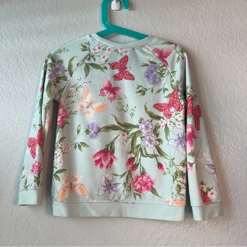 The Children's Place‎ Floral sweatshirt